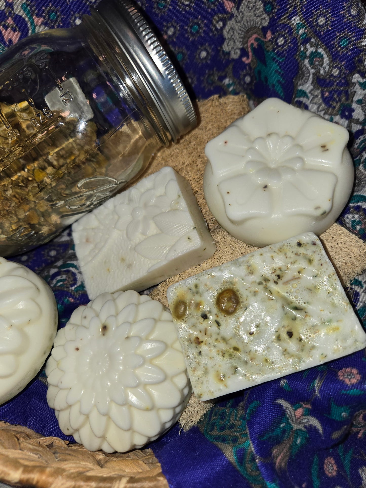 Chamomile & Linden Flower Goat Milk