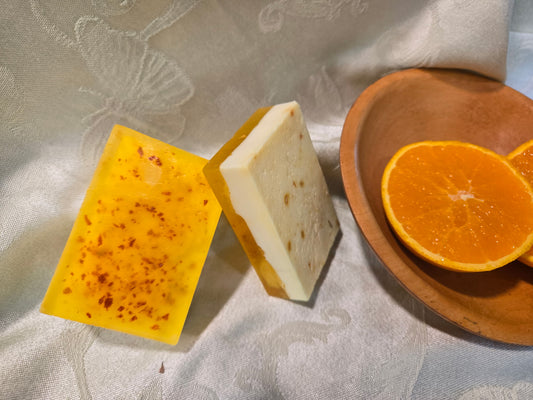 Orange Aloe Vera & Vanilla Triple Butter