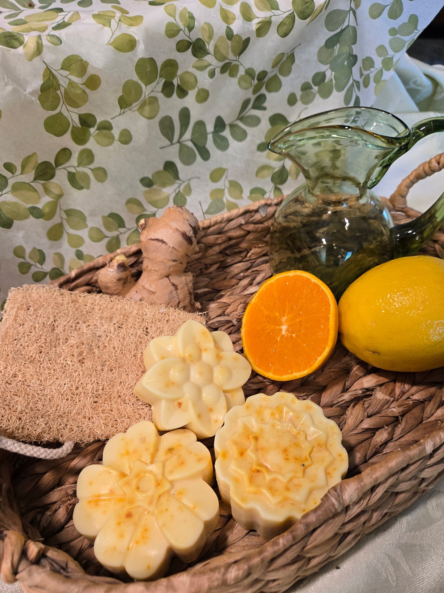 Lemon, Orange & Ginger Triple Butter