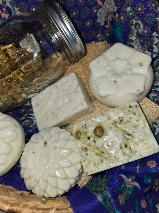 Chamomile & Linden Flower Goat Milk