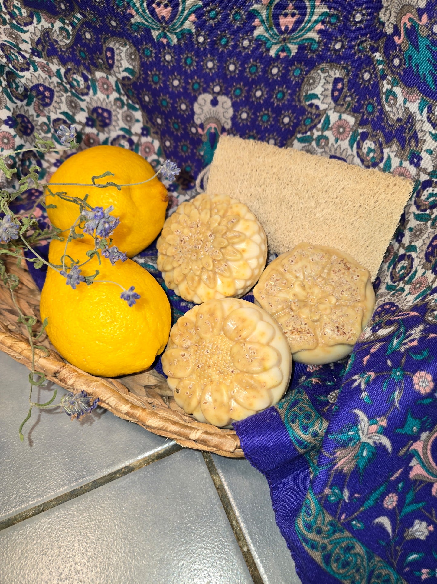 Lemon & Lavender Mango Butter