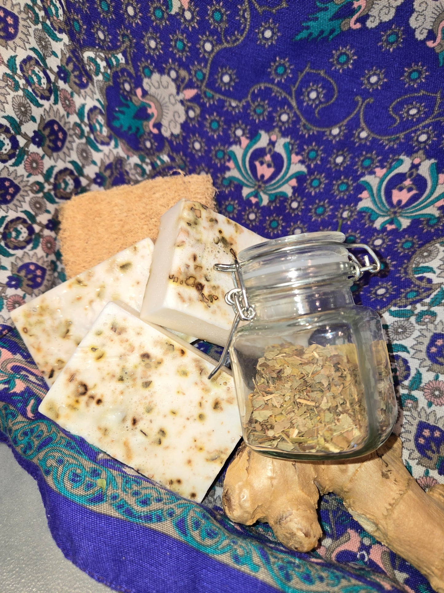 Eucalyptus & Ginger Goat Milk